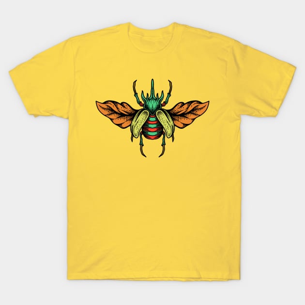 Insect 8 T-Shirt by Tuye Project